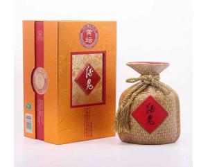 濟(jì)源52度黃壇酒鬼酒