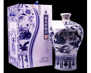 汝州青花瓷大壇湘泉酒